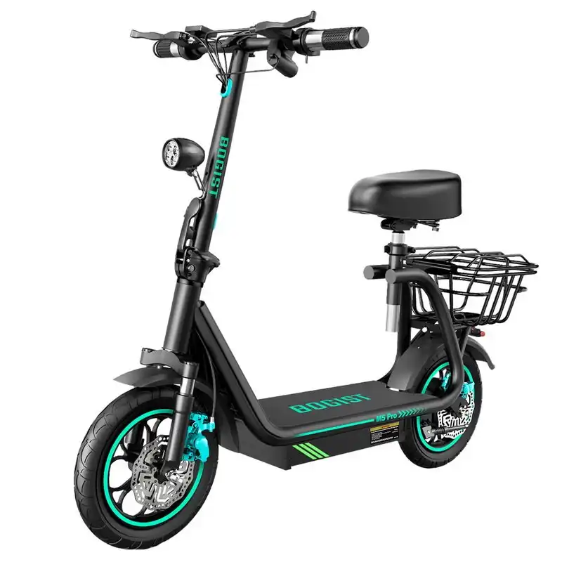 Bogist M5 Pro+ Patinete Eléctrico 500W 12" Negro