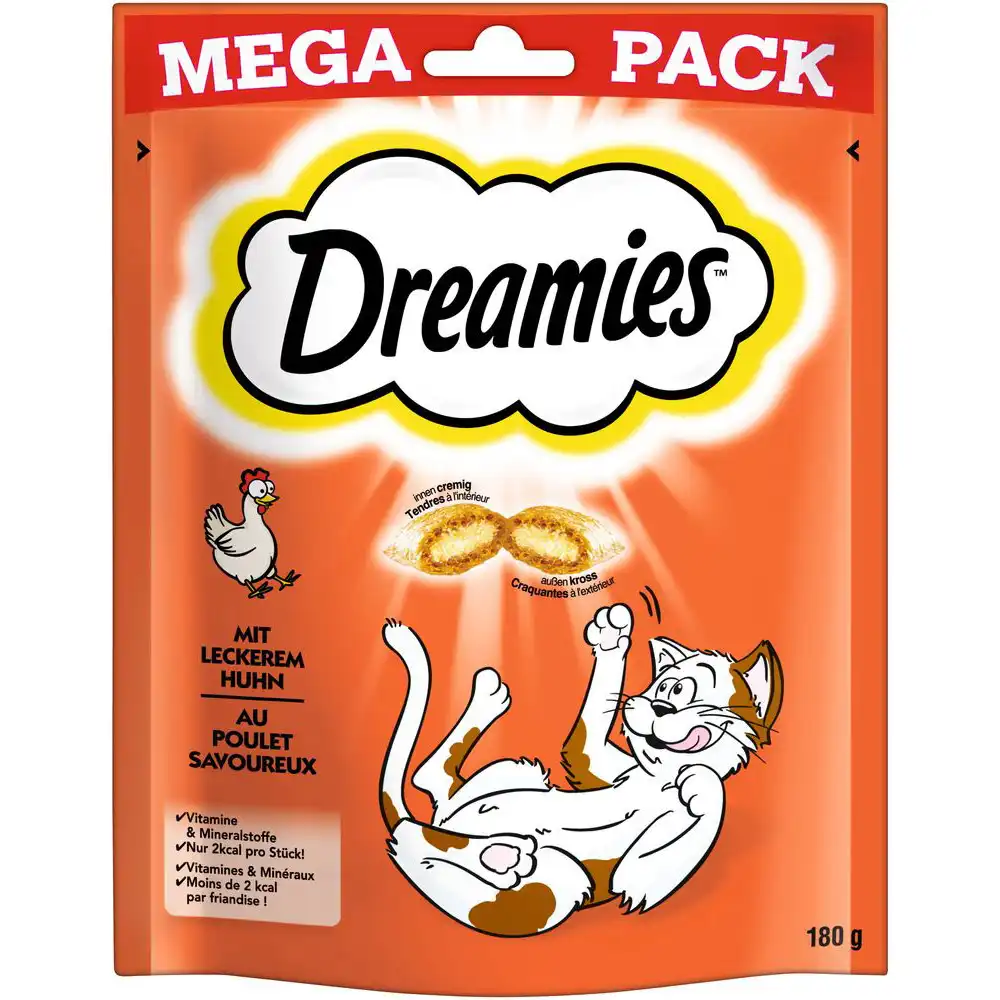 Catisfactions  snack para gatos Big Pack con pollo - 180 g