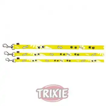 Correa Para Perros De Trixie Modern Art Woof - M-l 1.00 M 20mm