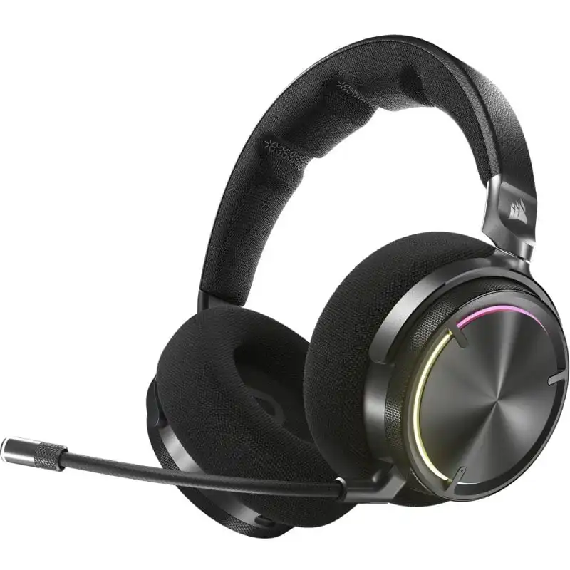 Corsair VIRTUOSO MAX Carbon Auriculares Gaming Inalámbricos con Cancelación de Ruido Dolby Atmos