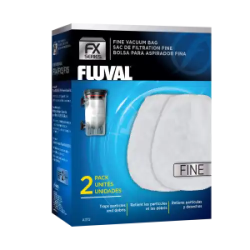 Fluval FX Gravel Vac Bolsa Fina para Aspiradora