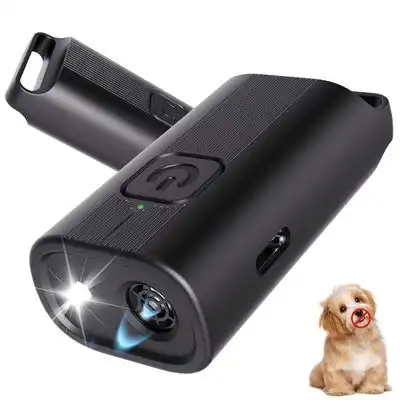 FurryFusion Mini repelente ultrasónico para perros - Negro - Furry Fusion - Comparador de precios