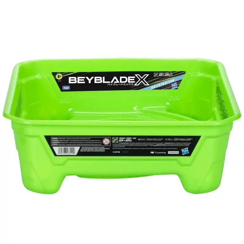 Hasbro Original - Bey Blade - Beyblade X Beystadium - Arena De Batallas - Figura