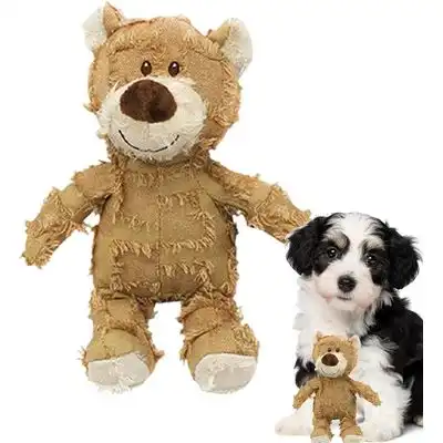 HausPets Peluche de perro con forma oso 21 cm - Irrompible indestructible - Artículo 1 - HausPets - Comparador de precios