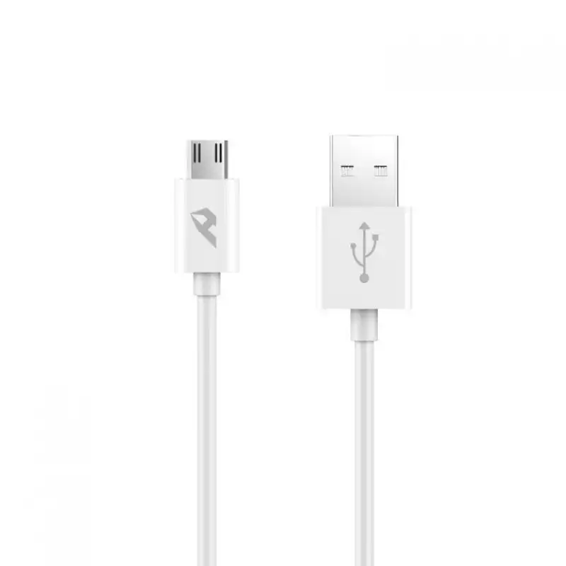 Home Cable USB 2.0 a Micro USB 2.4A 1m Blanco