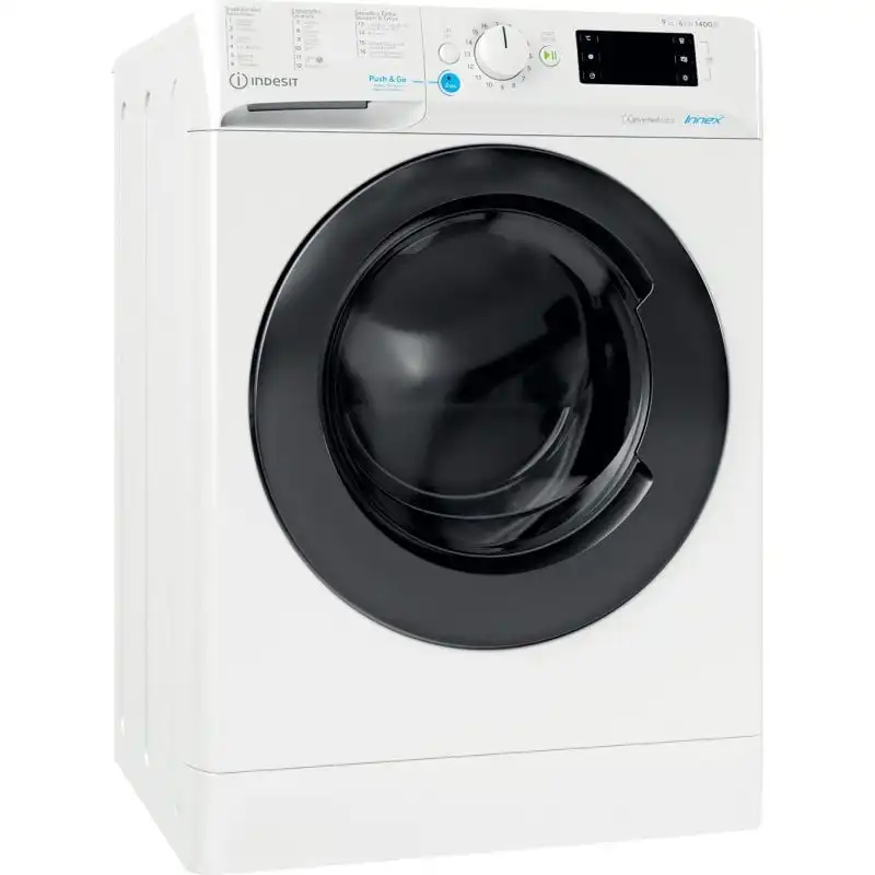 Indesit BDE 96435 9WB SPT Lavasecadora Carga Frontal 9Kg/6Kg D Blanca