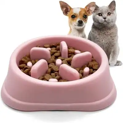 IntiMeg Comedero de alimentación lenta para gatos y perros pequeños - Una pieza - IntiMeg - Comparador de precios