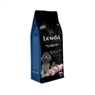 Lenda Grain Free Pavo - Monoproteico - 10 kg - Lenda - Comparador de precios