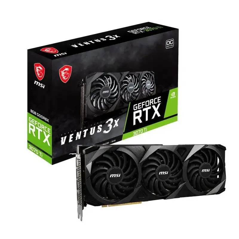 MSI GeForce RTX 3070 Ti VENTUS 3X OC 8GB GDDR6X