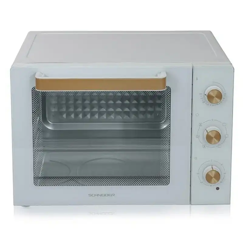 Schneider SCE2355MFWS Horno de Sobremesa Eléctrico 55L 1900W Blanco
