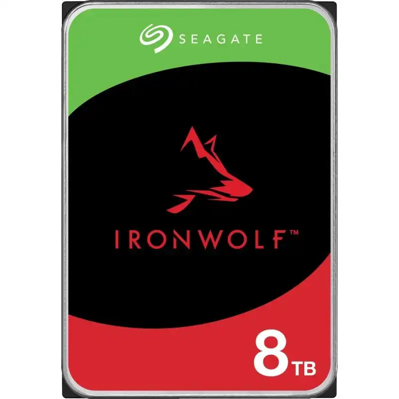 Seagate IronWolf 3.5" 8TB SATA 3