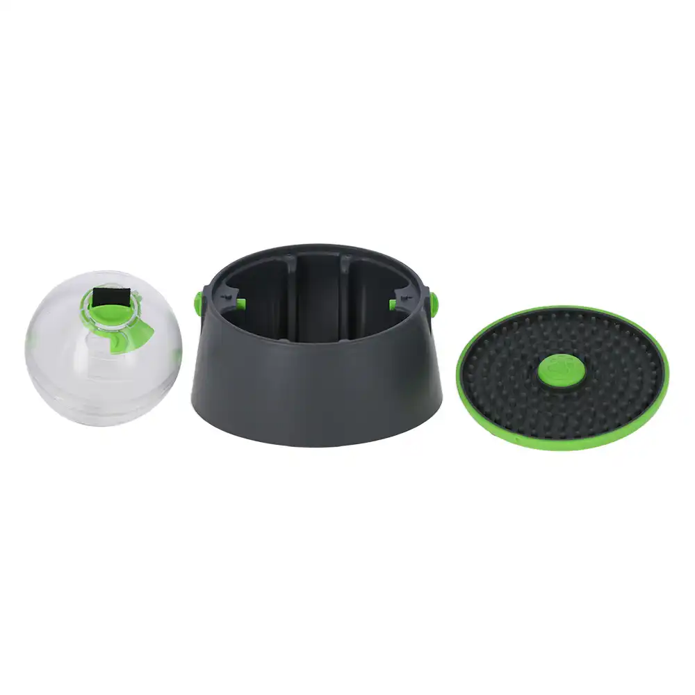 Set 3 en 1 Kerbl Pet Multifeeder - 19 x 14 cm (Diám x Al)