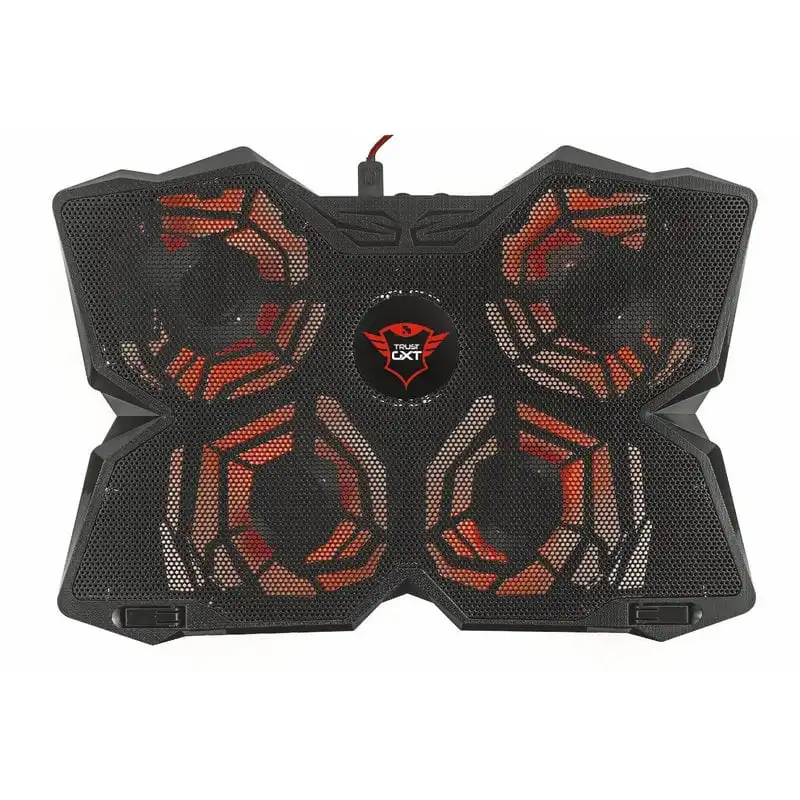 Trust GXT 278 Base Refrigeradora para Portátiles hasta 17"