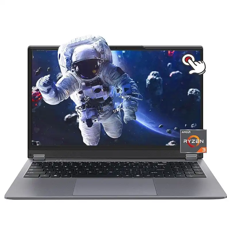 Vanwin Notebook AMD Ryzen 3 3200U/16GB/512GB SSD/15.6" Táctil