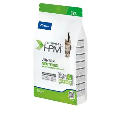 Virbac Veterinary HPM Junior Neutered Cat - 3 kg - Virbac - Comparador de precios