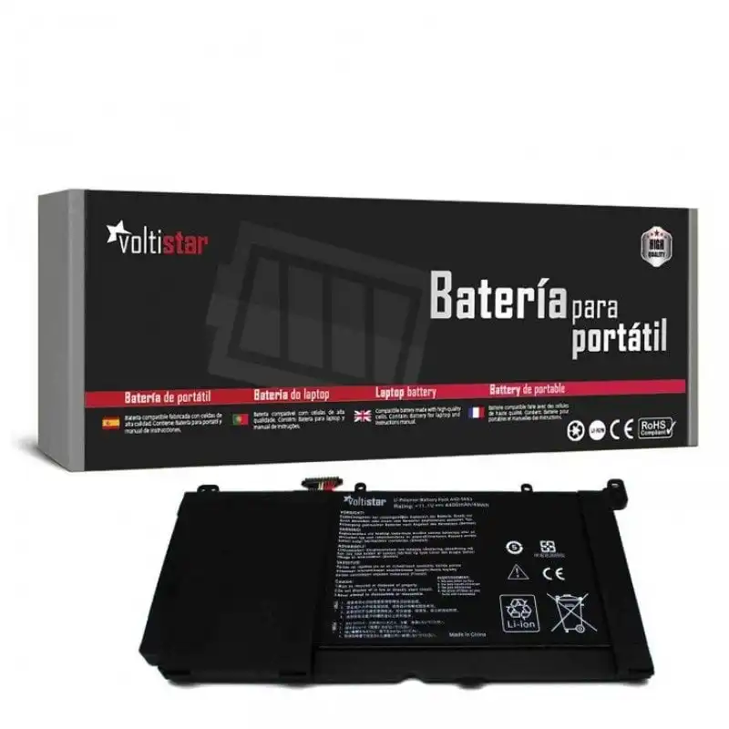 Voltistar BAT2031 Batería 14.8V 2200mAh 3 Celdas para Asus