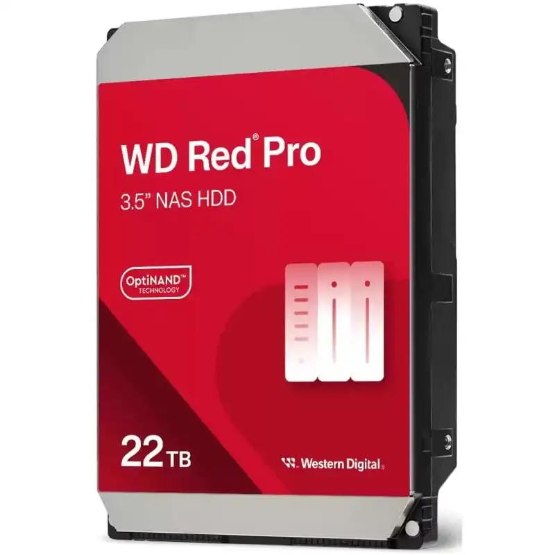 WD Red Pro 3.5" 22TB 512MB SATA 3