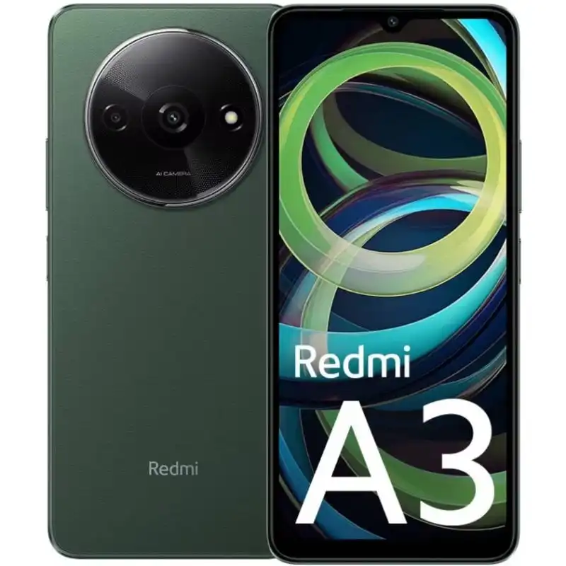 Xiaomi Redmi A3 3/64GB Verde Libre
