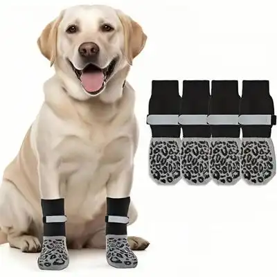 ZooVenture Calcetines antideslizantes para perros, paquete de 2 - SG - Zooventure - Comparador de precios
