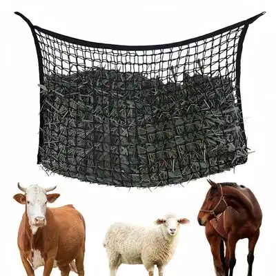 ZooVenture Red gigante para heno, ideal para ponis y cabras - 90 * 120 cm - Zooventure - Comparador de precios