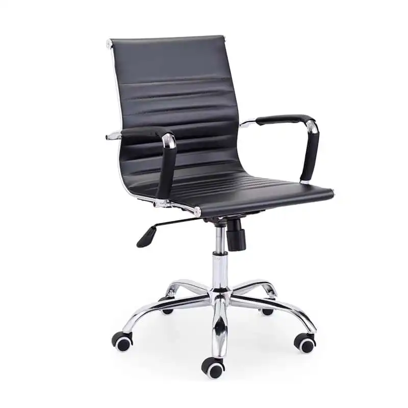 Adec Lucy Silla de Oficina Negra