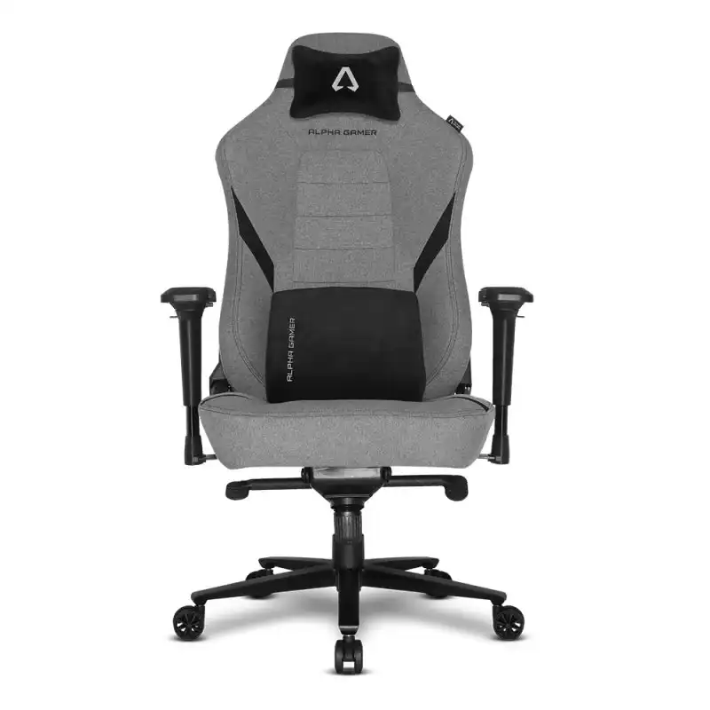 Alpha Gamer Phenix Silla Gaming Negra-Gris