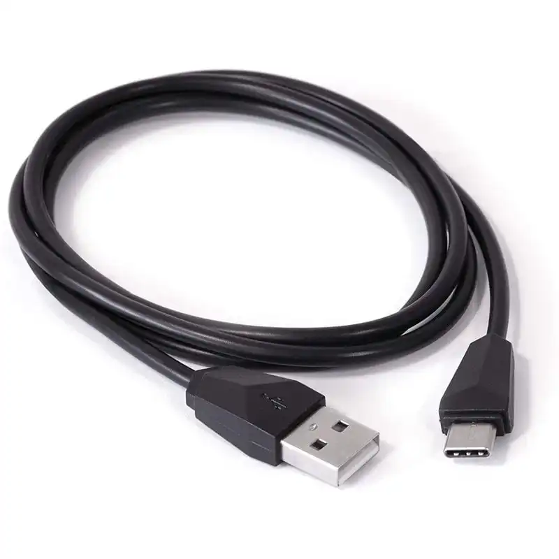 Axil Cable USB a USB-C 1m Negro