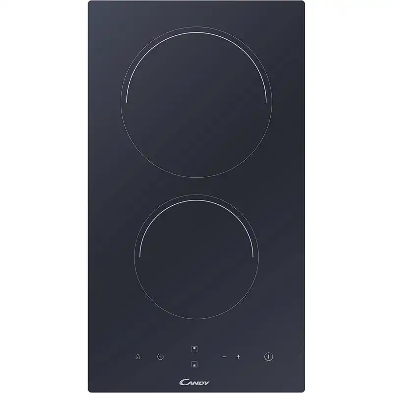 Candy CDH30 Placa Vitrocerámica 2 Zonas 30cm Negro