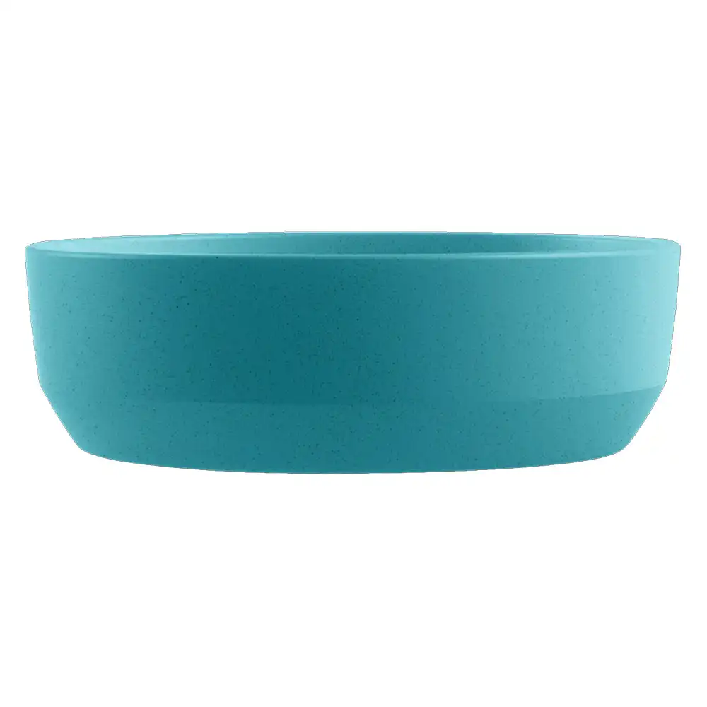 Comedero Here Sparky Bevel, verde azulado  - Tamaño M: 770 ml, 16,4 x 5,2 cm (Diám x Al)