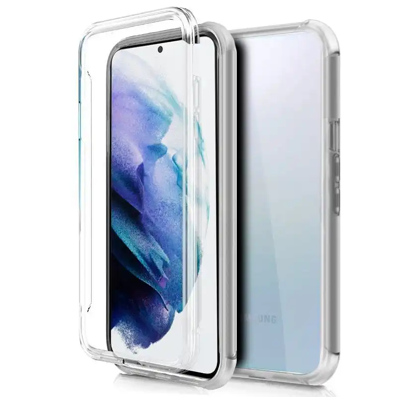 Cool Funda Silicona 3D Transparente para Samsung Galaxy S21 Plus