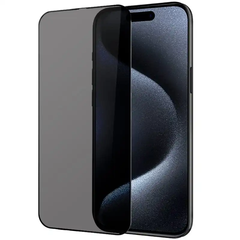 Cool Protector de Pantalla Cerámico Matte Privacy para iPhone 15 Pro