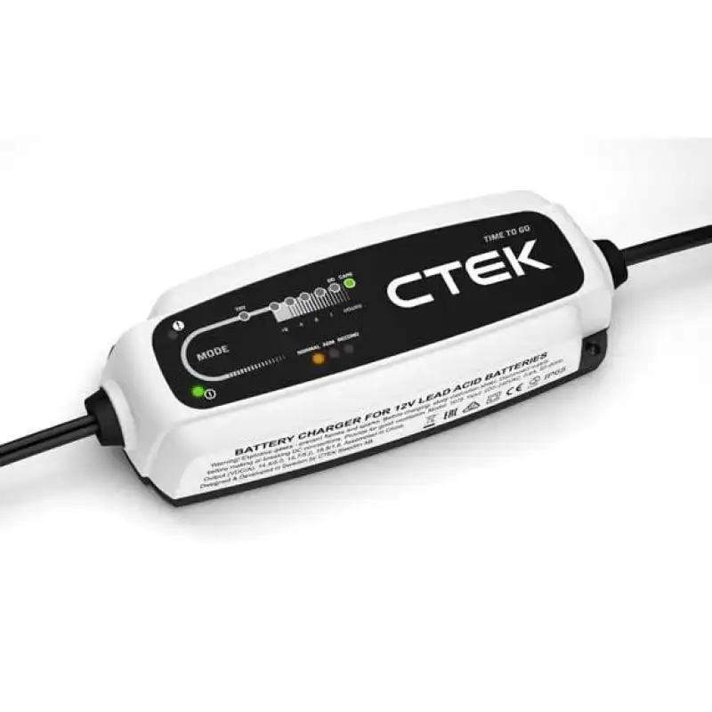 Ctek Cargador De Baterías Ct5 Time To Go 12v 5a