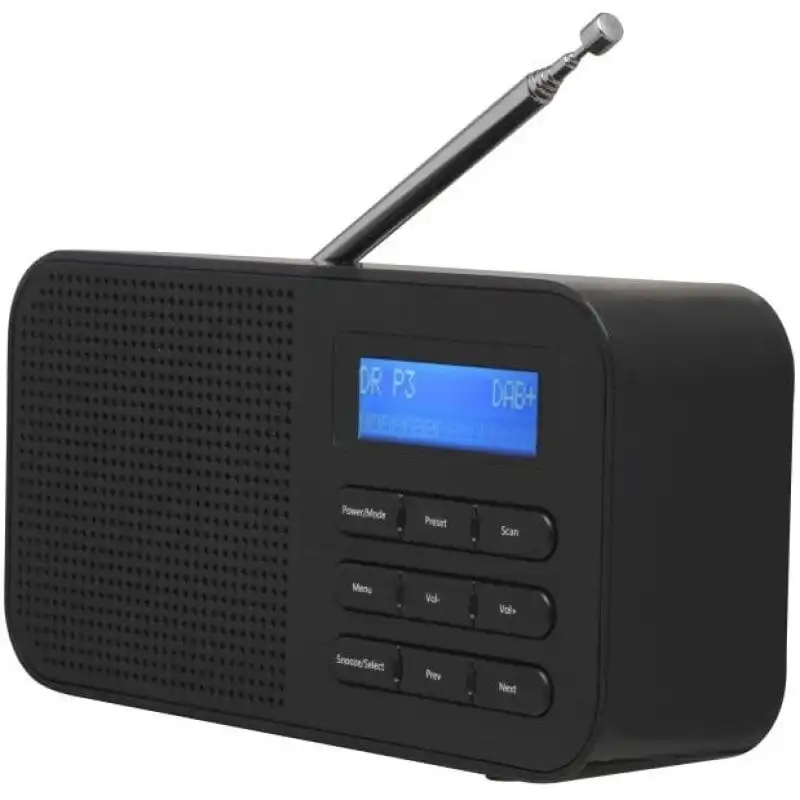 Denver DAB-42 Rádio Digital Portátil Negra