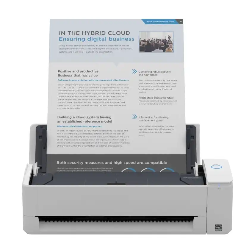 Fujitsu ScanSnap iX1300 Escáner de Documentos con ADF