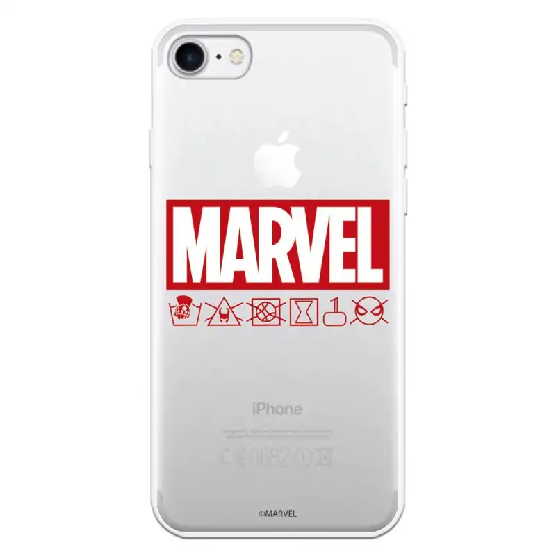 Funda Oficial de Marvel Logo Red para iPhone 8
