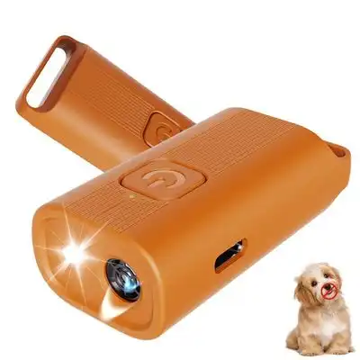 FurryFusion Mini repelente ultrasónico para perros - Naranja - Furry Fusion - Comparador de precios