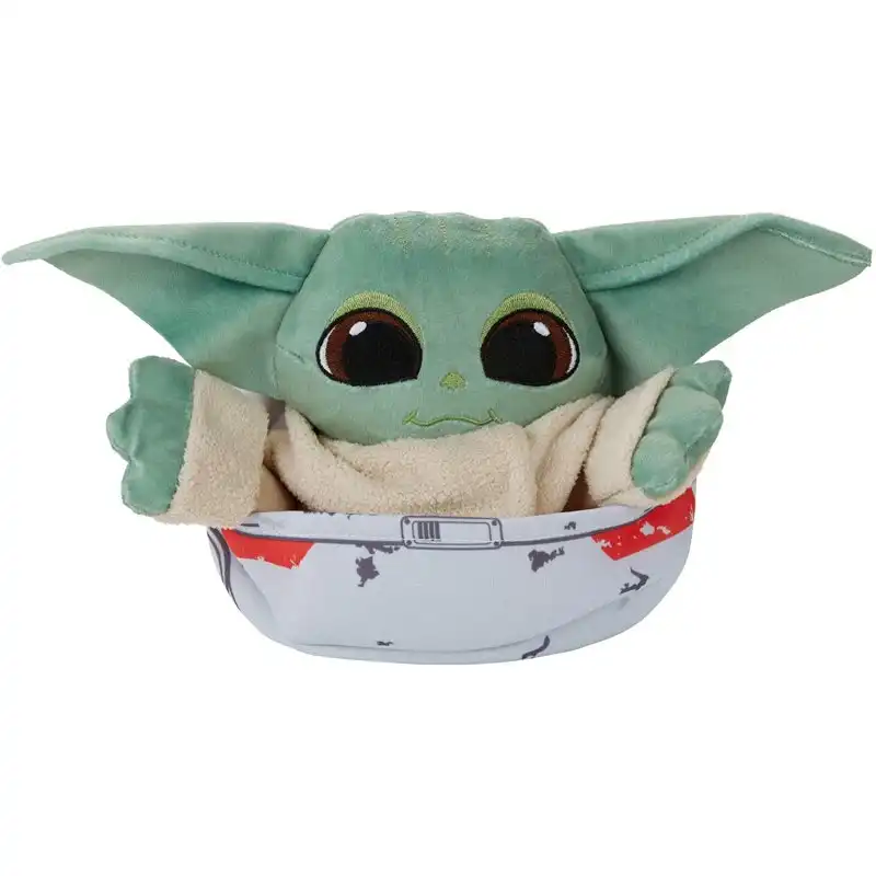 Hasbro Star Wars The Bounty Collection The Child Hideaway HoverPram Peluche 3 en 1