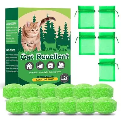 IntiMeg Bolas repelentes para gatos con aroma a menta - Una pieza - IntiMeg - Comparador de precios