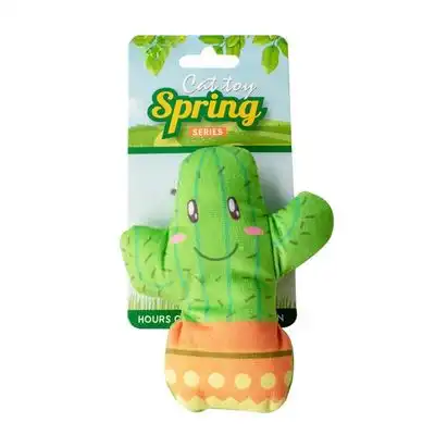 IntiMeg  de peluche de cactus para gatos - Una pieza - IntiMeg - Comparador de precios
