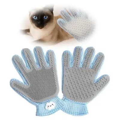 IntiMeg Guante de aseo 2 en 1 para gatos y perros - Una pieza - IntiMeg - Comparador de precios