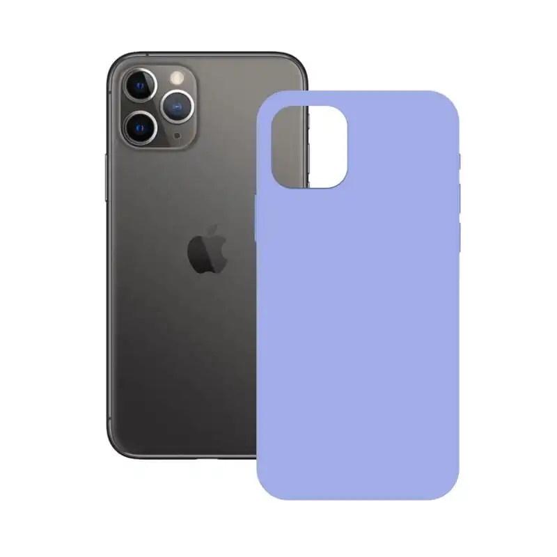 Ksix Soft Silicone Lavanda para iPhone 11 Pro