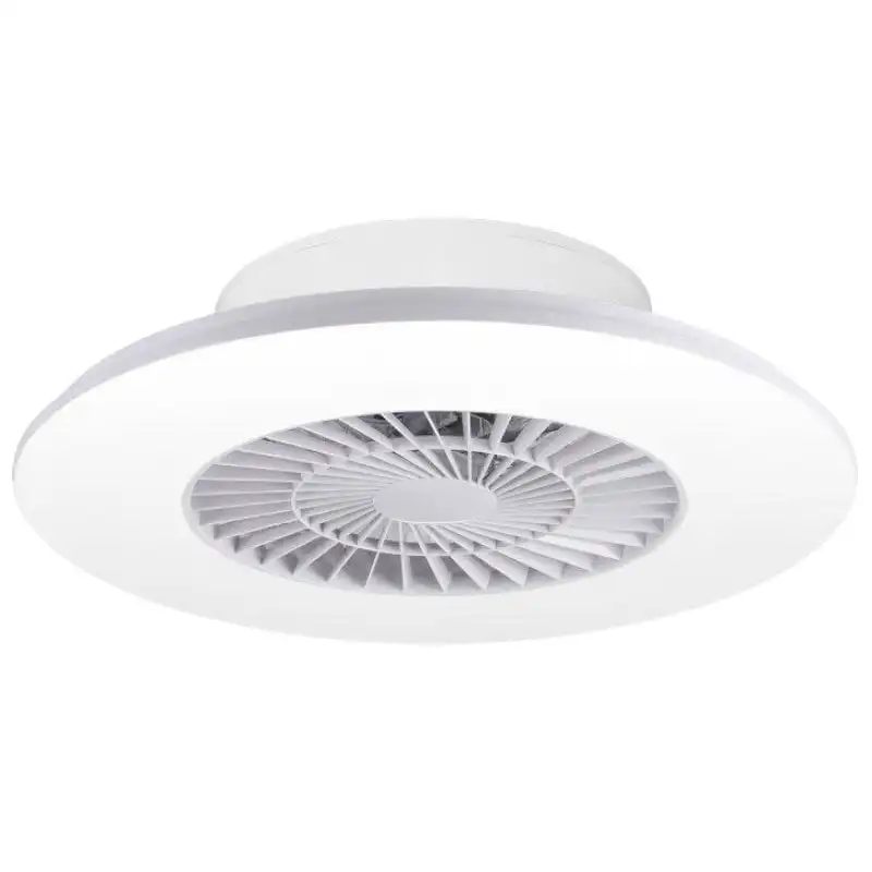 Ledme Ventilador de Techo con Luz LED y Mando 40W Blanco