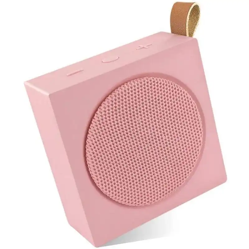 Metronic Xtra Color Altavoz Bluetooth 3W Rosa