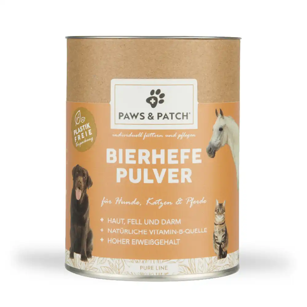 PAWS & PATCH Levadura de cerveza en polvo - 250 g