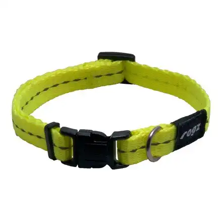 Rogz Collar Nitelife s Amarillo - Rogz - Comparador de precios
