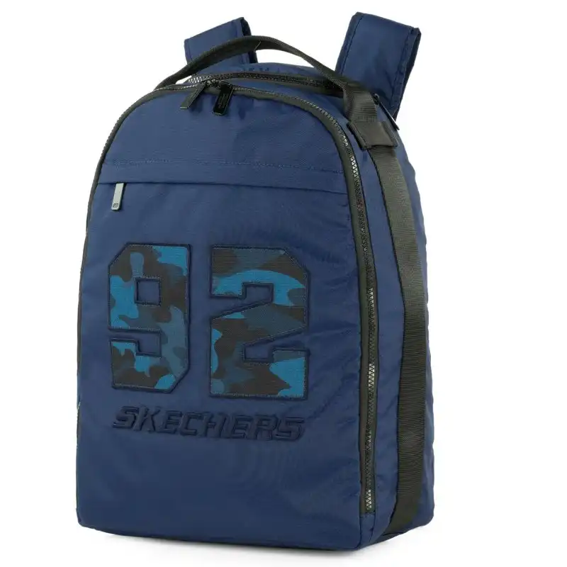 Skechers Georgetown Mochila para Portátil hasta 15" Azul Mallard