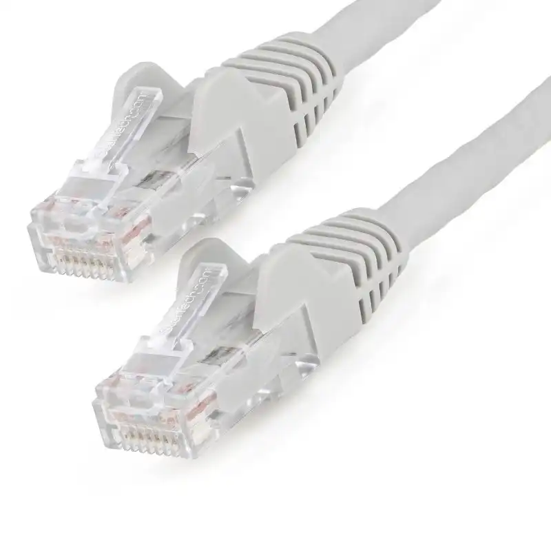 StarTech Cable de Red RJ45 Cat 6 UTP 1m Gris