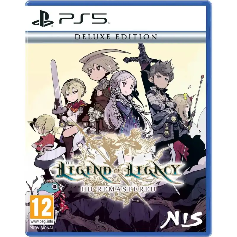 The Legend of Legacy HD Remastered Deluxe Edition PS5