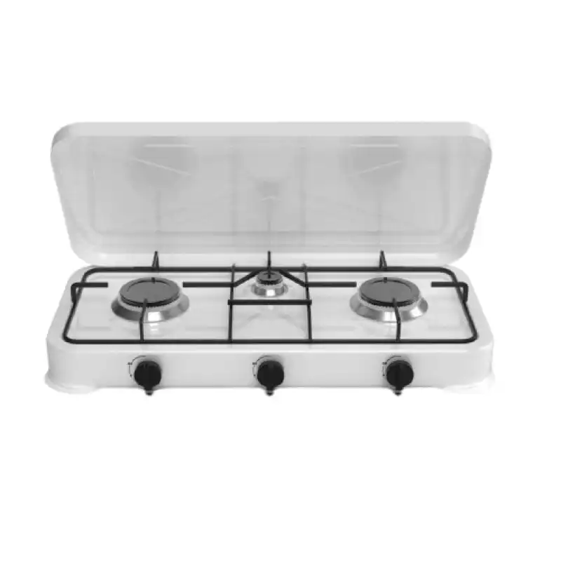 Universal Blue Flavourmy 5003W Hornillo de Gas Portátil 3 Fuegos