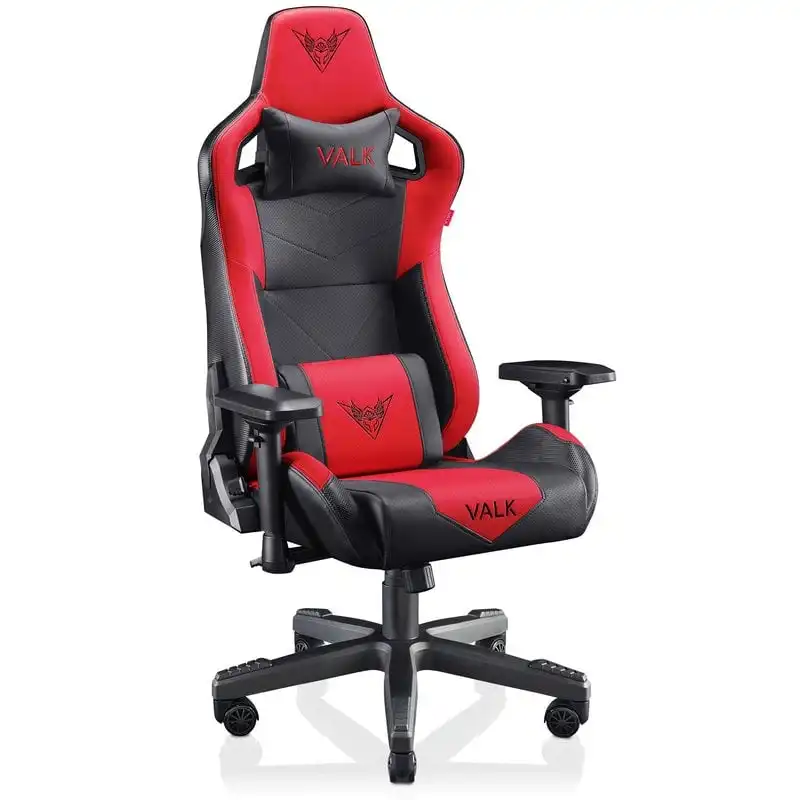 VALK Gaia Silla Gaming Roja/Negra